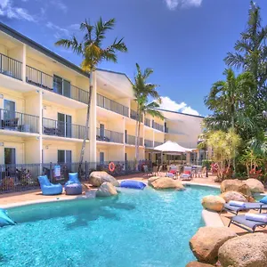 Queenslander Hotel&apartments 4*, Cairns Australië
